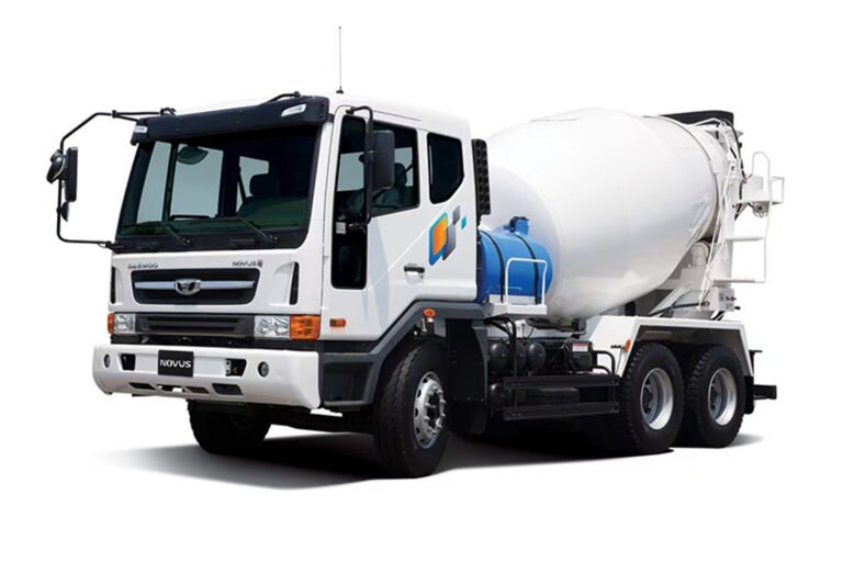 NOVUS 6×4 CONCRETE MIXER TRUCK