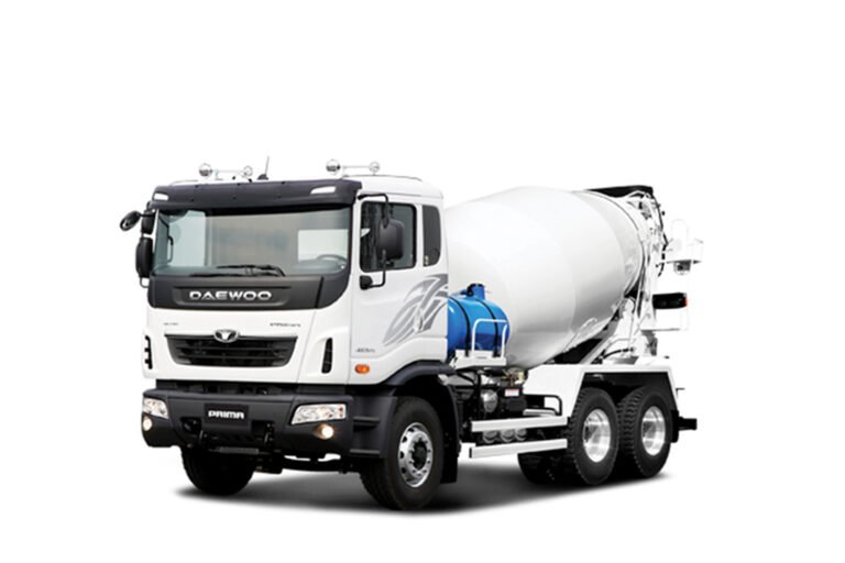 MAXIMUS 6×4 CONCRETE MIXER TRUCK