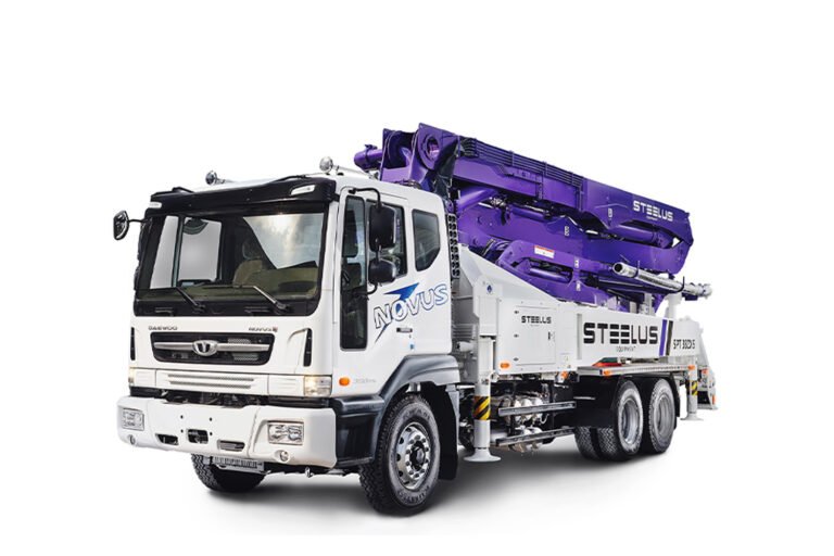 NOVUS 6×4 CONCRETE PUMP TRUCK