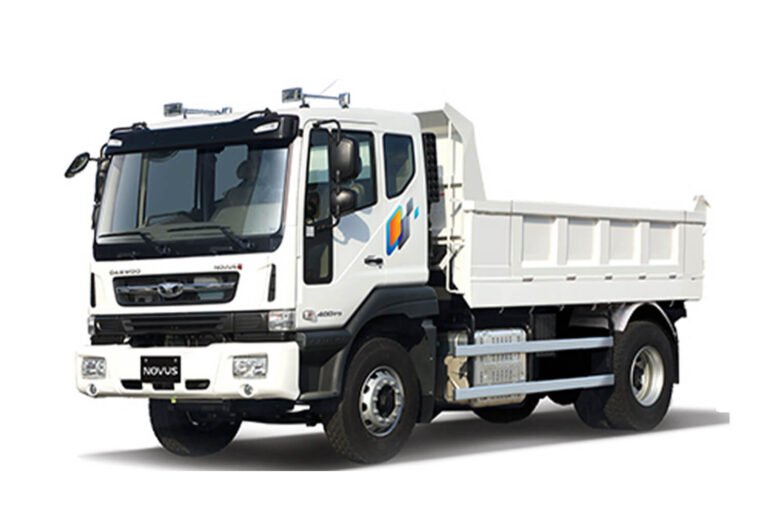 NOVUS 4×2 dump truck