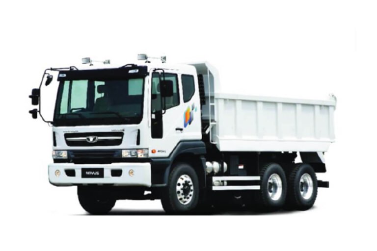 NOVUS 6×4 dump truck DL08