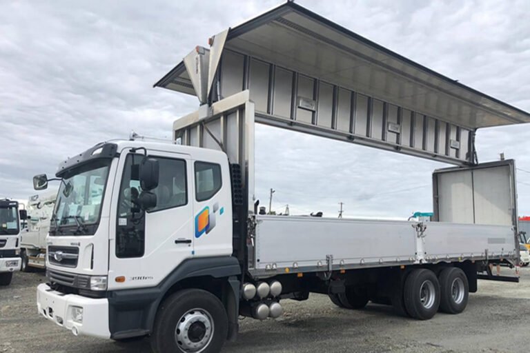 NOVUS 6×4 wing body